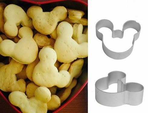 Brilliant Cute Mickey Mouse Cookie Fruit Cutter Fondant Cakes Craft Decorations Tool