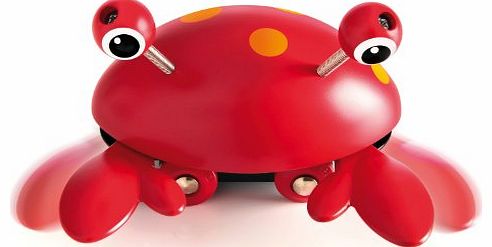 30191 Push Along Crab (Red/ Assorted Colours)