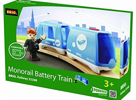 33308 Monorail Battery Train