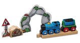 BRIO 33686 Wooden Railway System: Mining Play Set