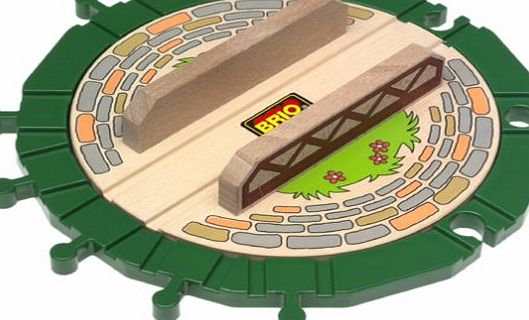Brio  33276 Wooden Railway System: Grand Turntable