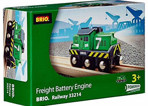 Brio  BRI-33214 Rail Freight Battery Train