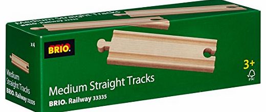  BRI-33335 Rail Medium Straight Tracks