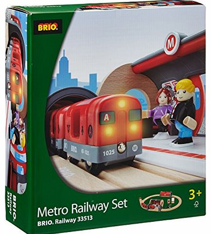  BRI-33513 Metro Railway Set