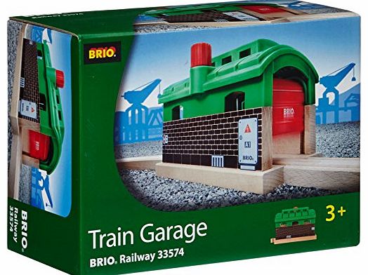  BRI-33574 Rail Train Garage