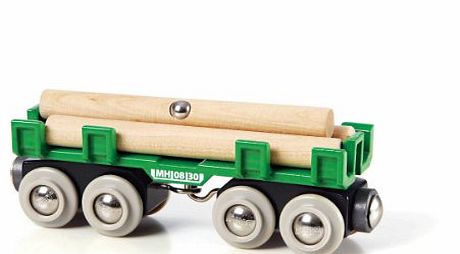 Brio  BRI-33696 Rail Lumber Loading Wagon