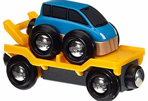 Brio  Car Transporter - Blue