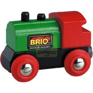 BRIO Classic Green and Red Engine