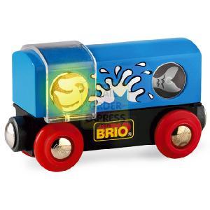 BRIO Light and Sound Bubble Wagon