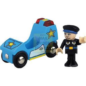 BRIO Light and Sound Police Car