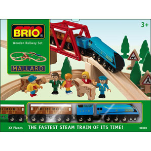 Brio Mallard Train Set