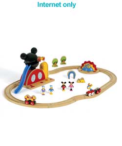 brio Mickey Mouse Clubhouse Set