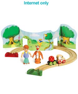 brio My First Hundred Acre Wood Set