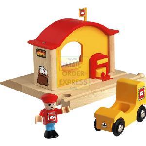 BRIO Post Office and Car