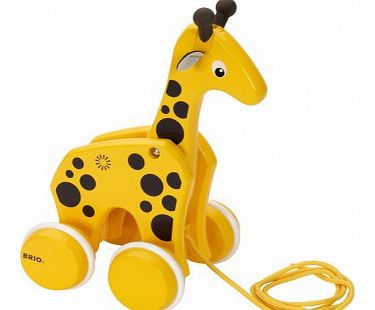 BRIO Pul Along Giraffe `One size