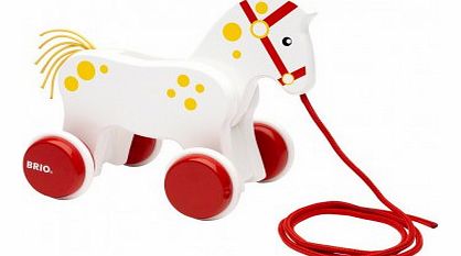 BRIO Pull Along Horse `One size