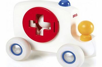 BRIO Push Along Ambulance `One size