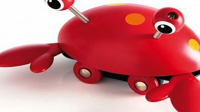 BRIO Push Along Crab `One size