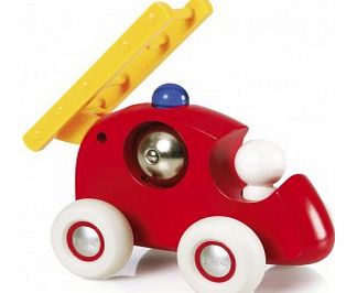 BRIO Push Along Fire Truck `One size