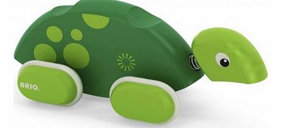 BRIO Push Along Turtle `One size