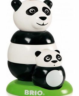 BRIO Stacking Panda `One size