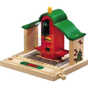BRIO Stop and Go Station