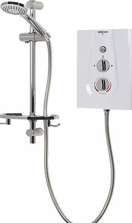 Bristan Joy Thermostatic Electric Shower White