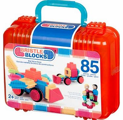 Bristle Blocks Big Value Set - 85 Pieces