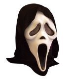 Bristol Novelties Scream Face Mask