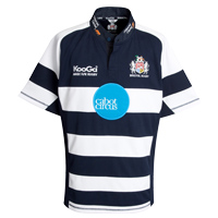 bristol Rugby Home Shirt - Navy.