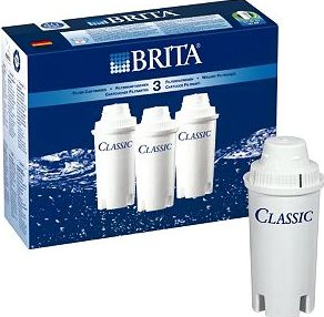 Brita, 2041[^]10021403 Classic cartridge - 3 cartridges 10021403
