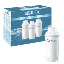 Brita Classic Water Filter Cartridges: 4 pack