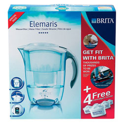 Brita Elemaris Cool Water Filter Jug Pack