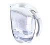 Elemaris XL filtered-water jug - white
