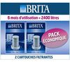 BRITA L12502 Pack of 2 On Tap Cartridges