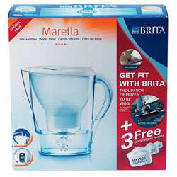 Marella Cool Water Filter Jug Pack