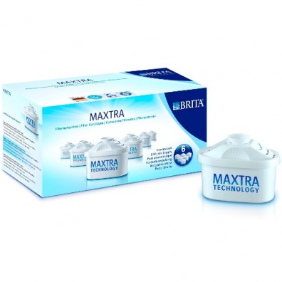 Brita MAXTRA Water Filter Cartridge 6 Pack 102124