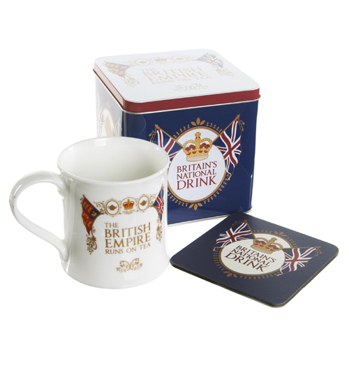 Britains National Drink Mug And Coaster Set