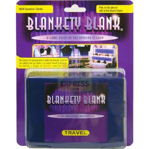 Britannia Games Blankety Blank Travel Game
