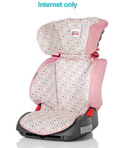 britax Adventure Car Seat: Candy Hearts - Group 2 to 3