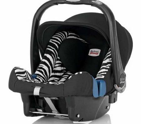 Britax Baby-Safe Plus SHR II Car Seat Zebra
