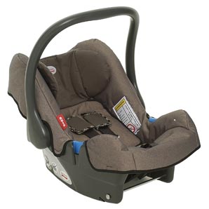 Britax Cosy Tot Premium Infant Carrier- Country Brown