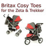 britax CosyToes for Zeta and Trekker