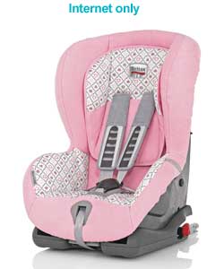 britax Duo Plus ISOFIX Car Seat: Candy Heart - Group 1