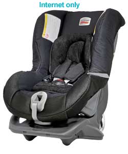 britax First Class Plus: Black Fusion - Group 0  and 1