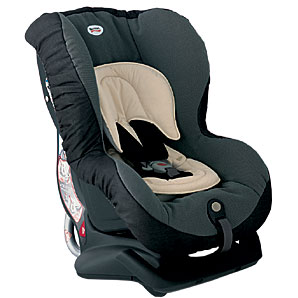 First Class SI Car Seat- City Silver