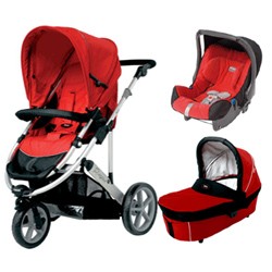 Britax Package Deal.  Vigour 3/4  Carrycot and Carseat