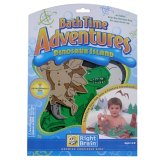 Brite Power International Ltd Bathtime Adventures - Dinosaur Island