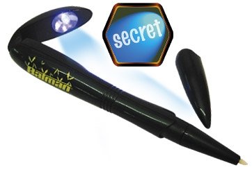 Batman Begins Invisible Ink Detector Pen