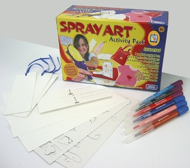 Brite Power International Ltd Spray Art Studio Pack